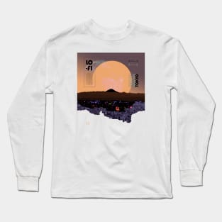 Lo-Fi Tokyo Long Sleeve T-Shirt